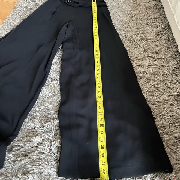 BCBG D-Ring Belt High Waisted Wide Leg Pants, XS - Picture 12 of 12